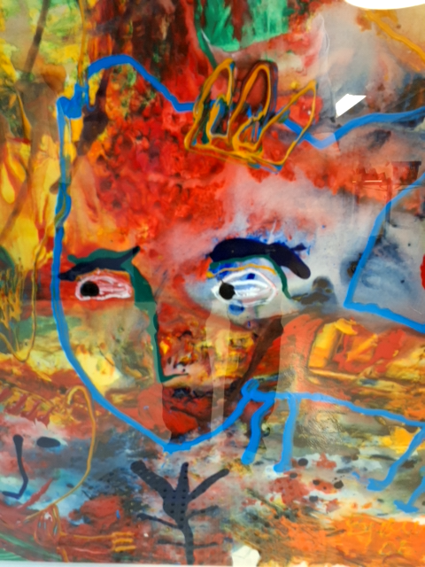 Bjørn Bjørnholt " Oli on paper "